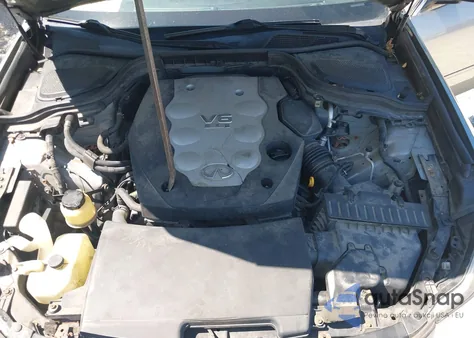 2007 Infiniti M35X from USA, damaged, VIN JNKAY01F77M460161